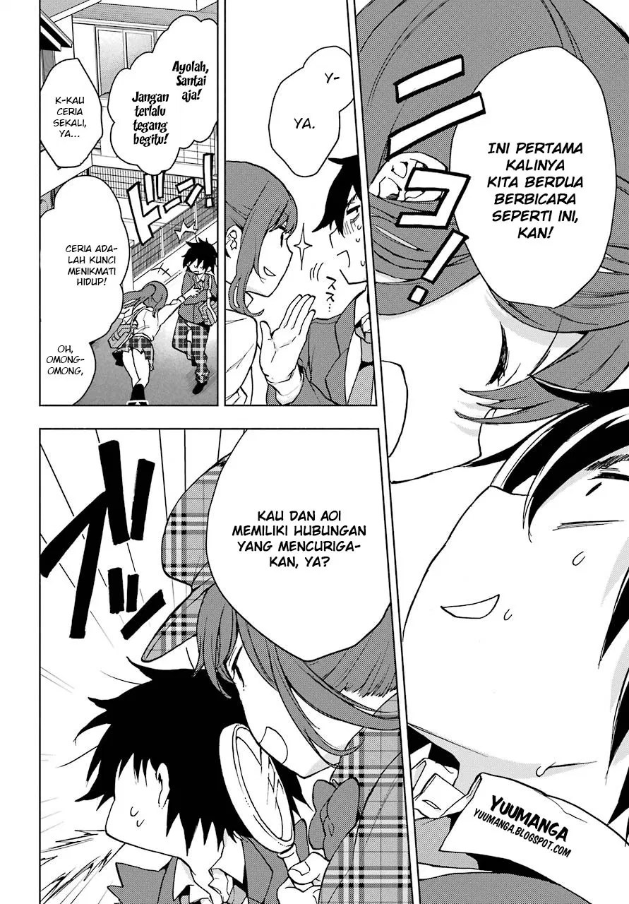 Jaku-chara Tomozaki-kun Chapter 03 - Halaman 23
