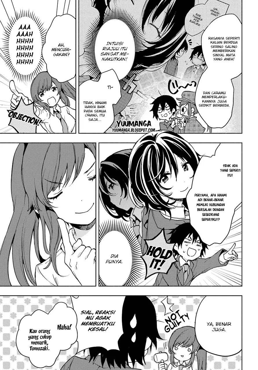 Jaku-chara Tomozaki-kun Chapter 03 - Halaman 24