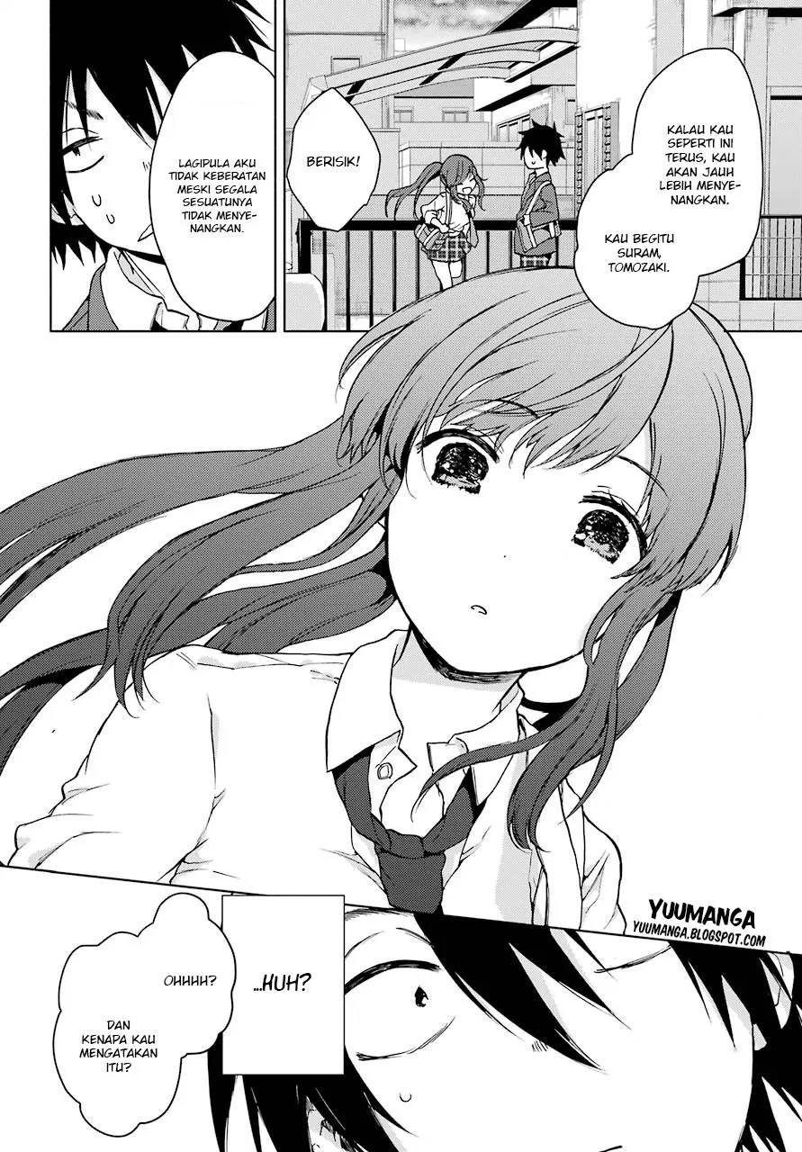 Jaku-chara Tomozaki-kun Chapter 03 - Halaman 25