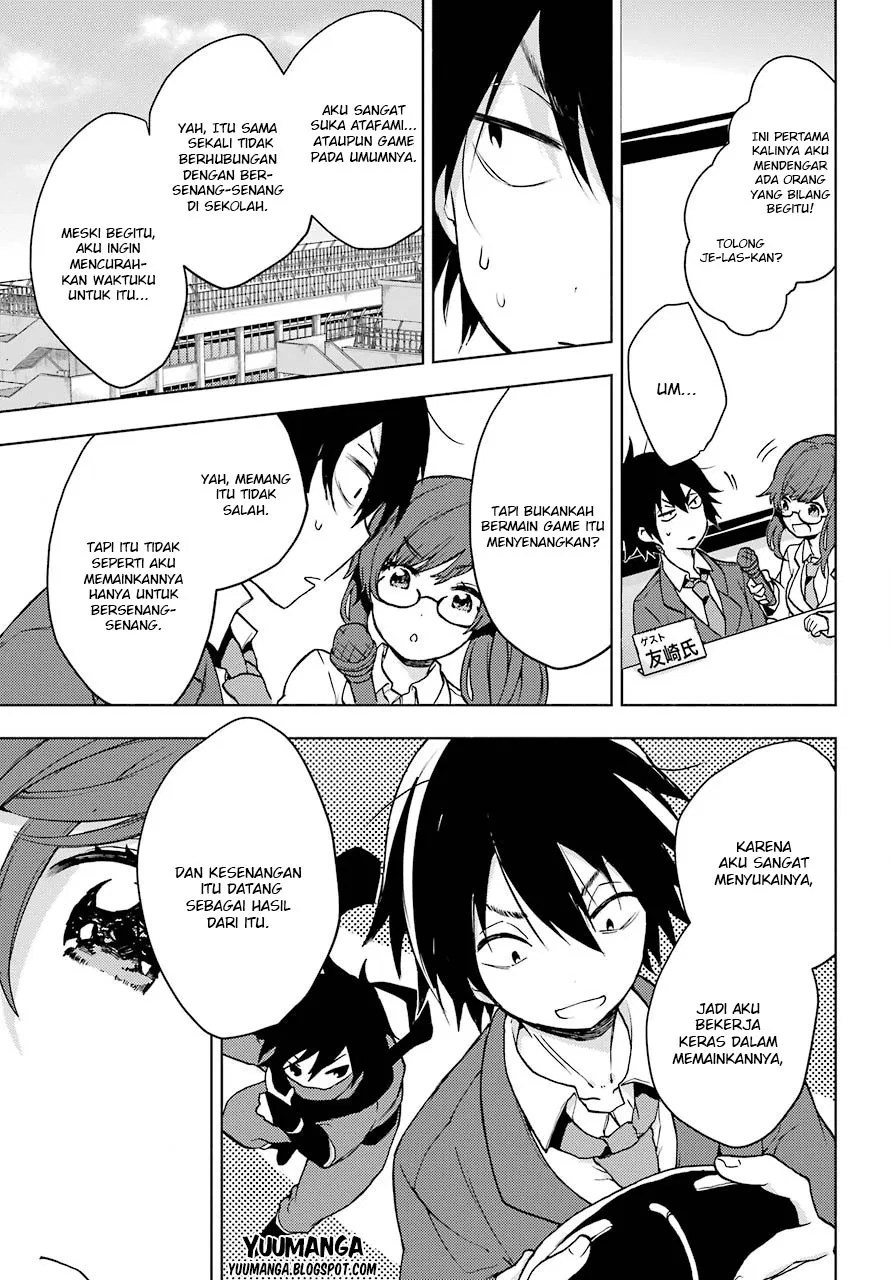 Jaku-chara Tomozaki-kun Chapter 03 - Halaman 26