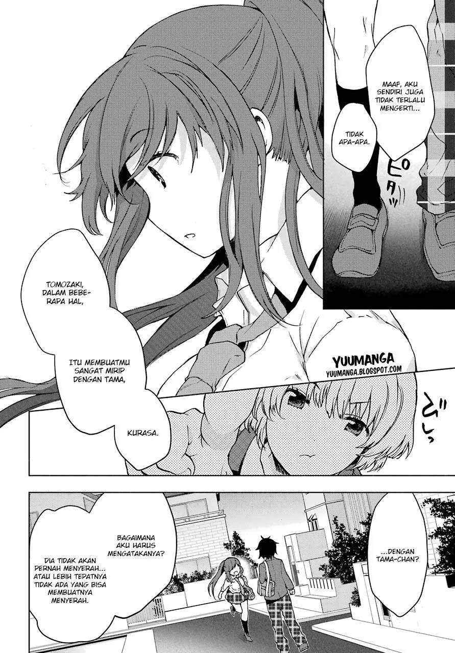 Jaku-chara Tomozaki-kun Chapter 03 - Halaman 27