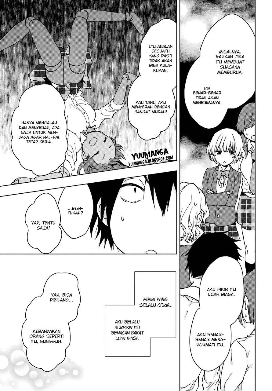 Jaku-chara Tomozaki-kun Chapter 03 - Halaman 28