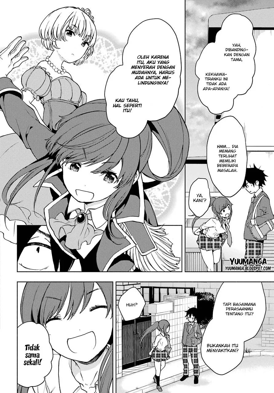 Jaku-chara Tomozaki-kun Chapter 03 - Halaman 29
