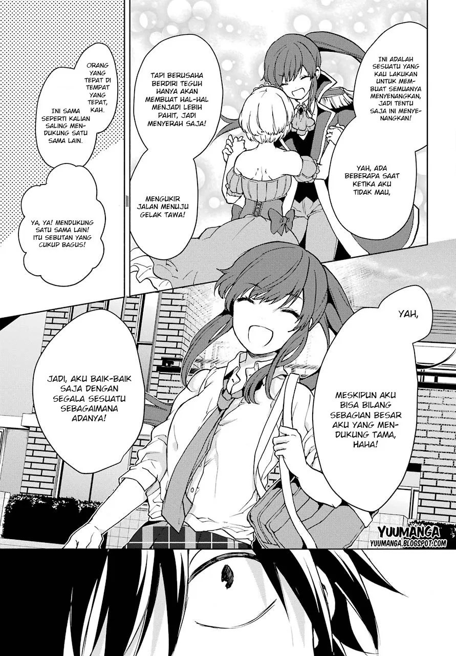 Jaku-chara Tomozaki-kun Chapter 03 - Halaman 30
