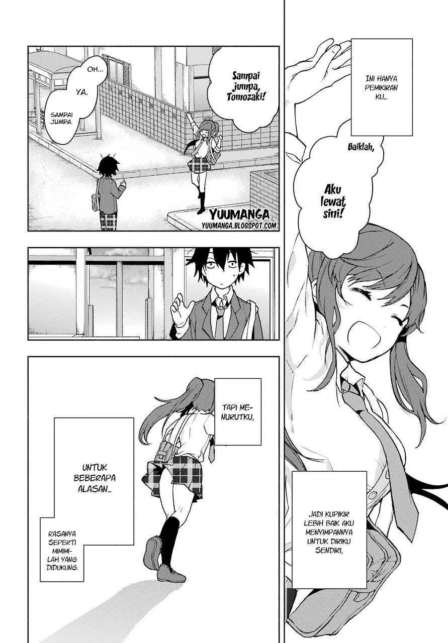 Jaku-chara Tomozaki-kun Chapter 03 - Halaman 31