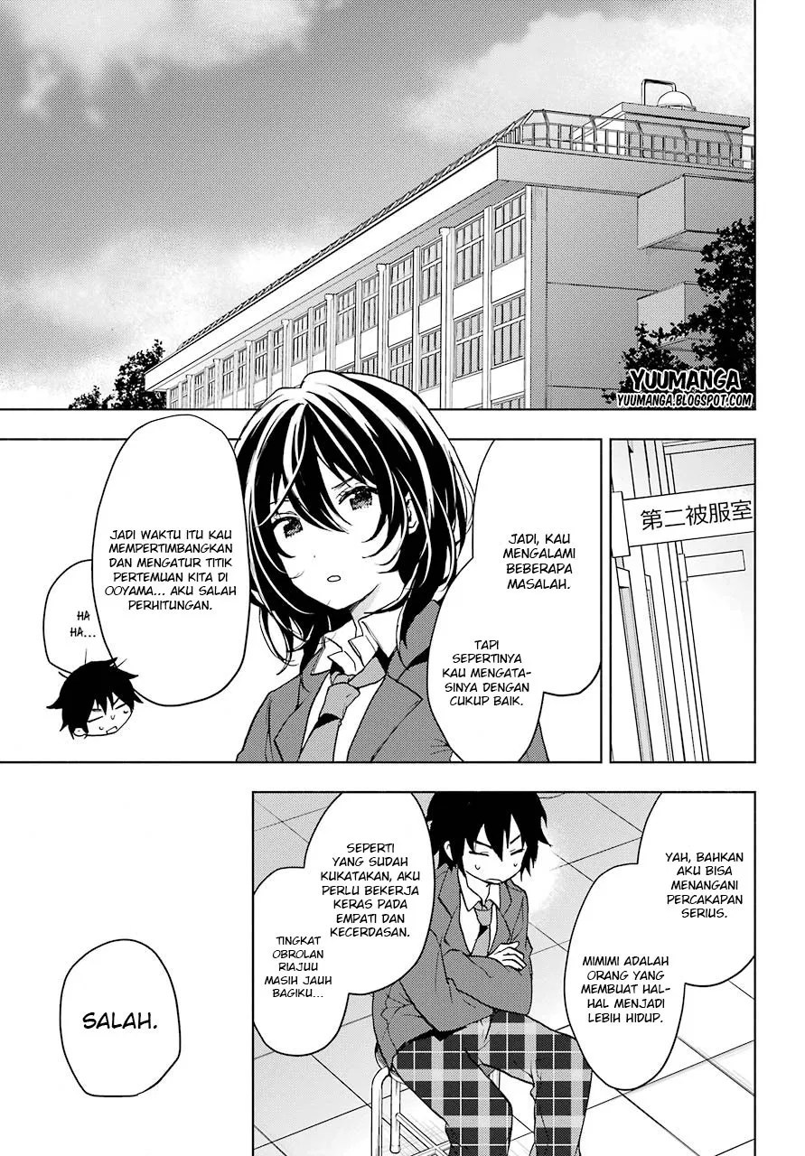Jaku-chara Tomozaki-kun Chapter 03 - Halaman 32