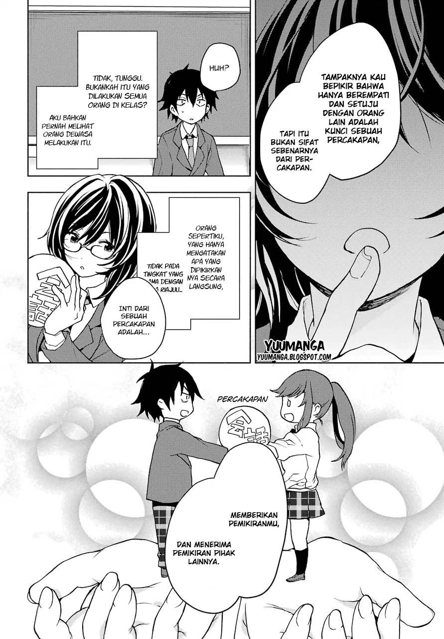 Jaku-chara Tomozaki-kun Chapter 03 - Halaman 33