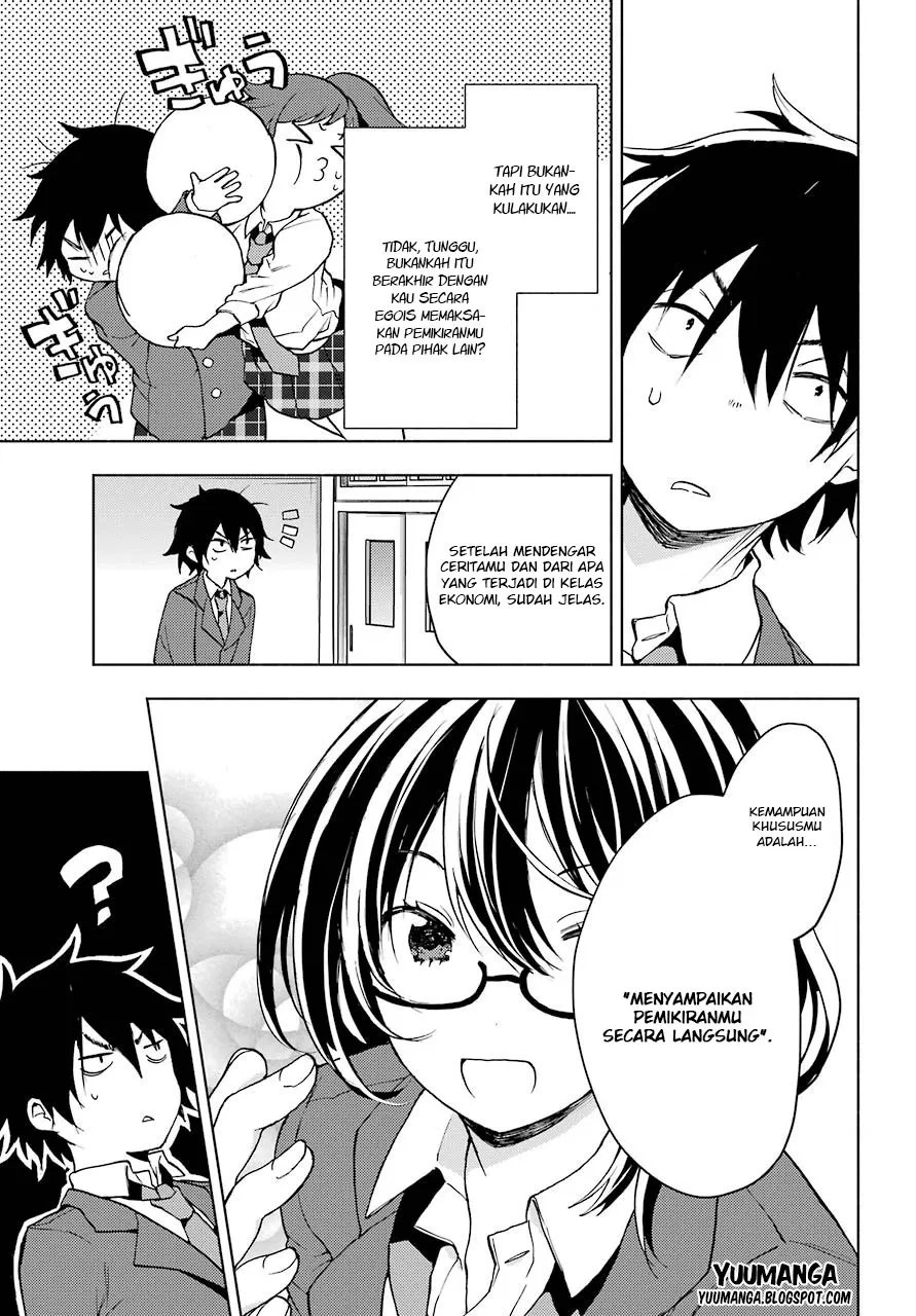 Jaku-chara Tomozaki-kun Chapter 03 - Halaman 34