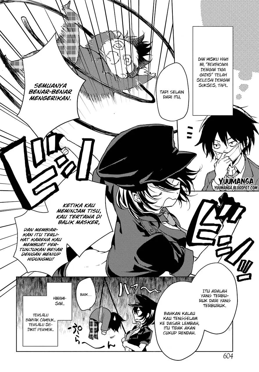 Jaku-chara Tomozaki-kun Chapter 03 - Halaman 5