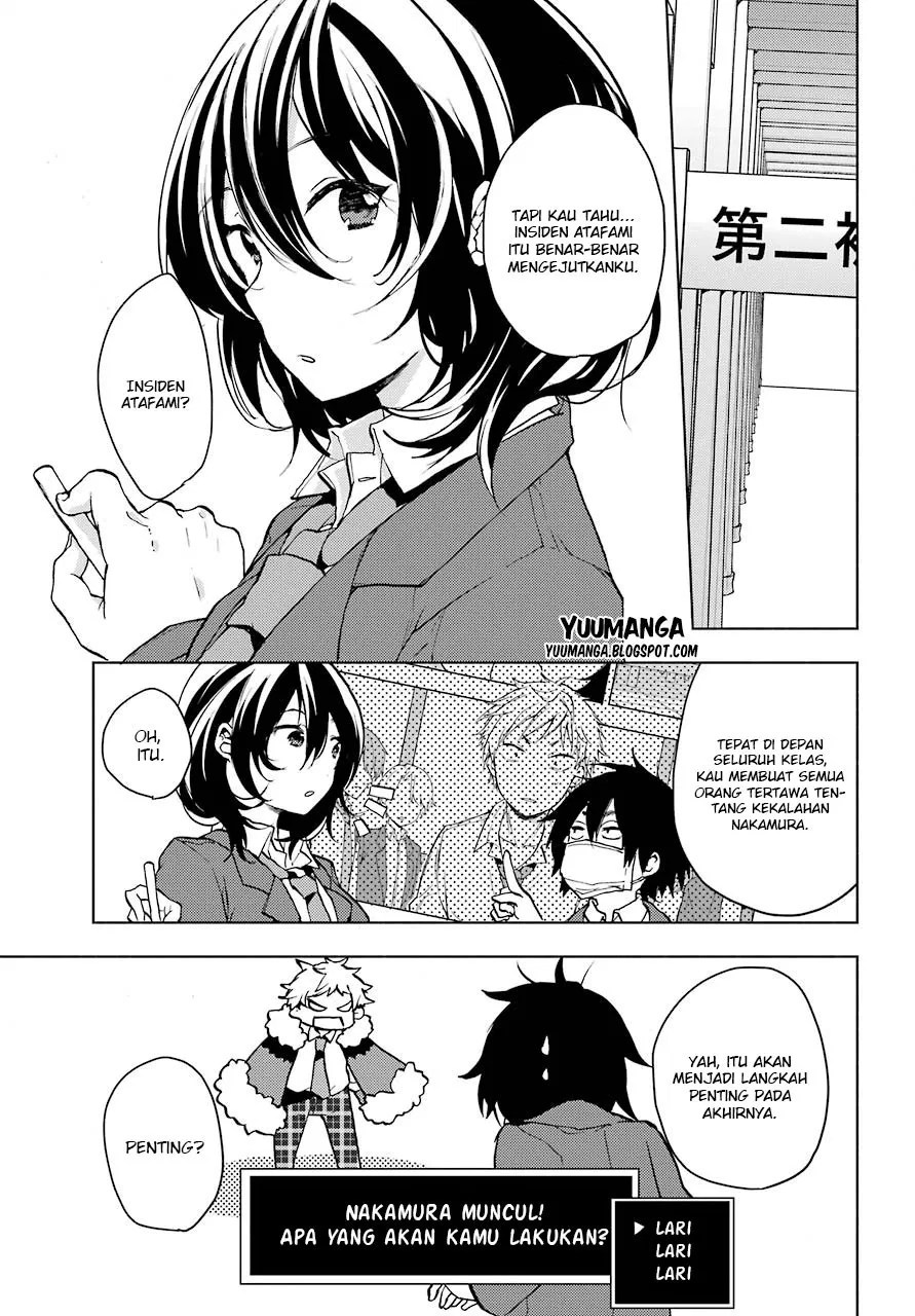 Jaku-chara Tomozaki-kun Chapter 03 - Halaman 6
