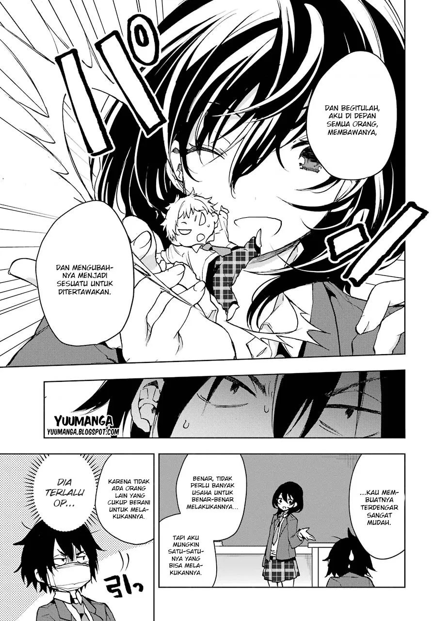 Jaku-chara Tomozaki-kun Chapter 03 - Halaman 8