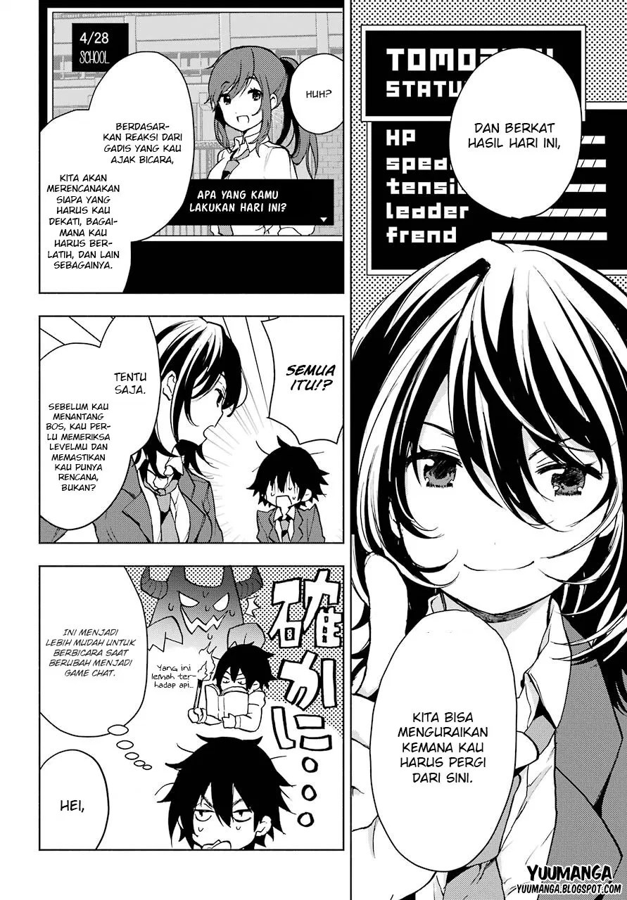 Jaku-chara Tomozaki-kun Chapter 03 - Halaman 9