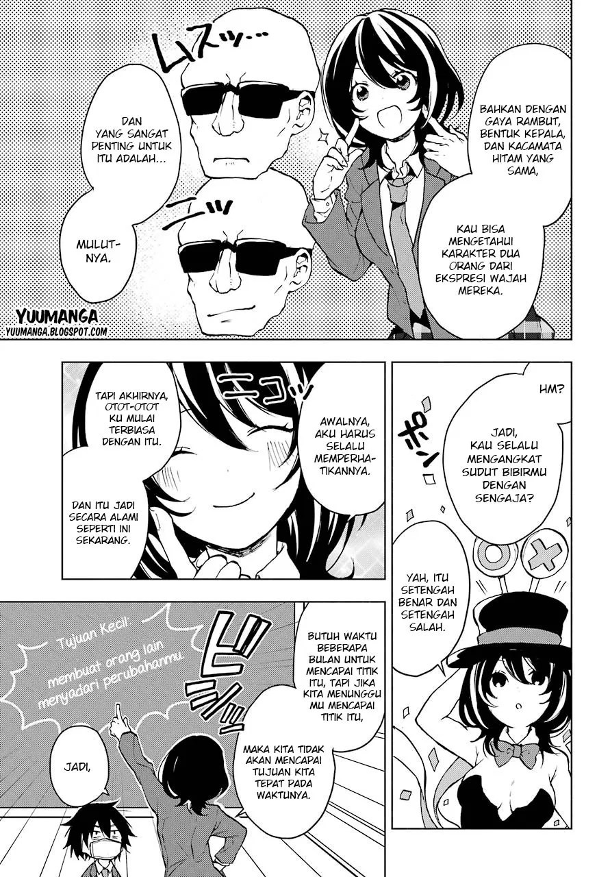 Jaku-chara Tomozaki-kun Chapter 02 - Halaman 10