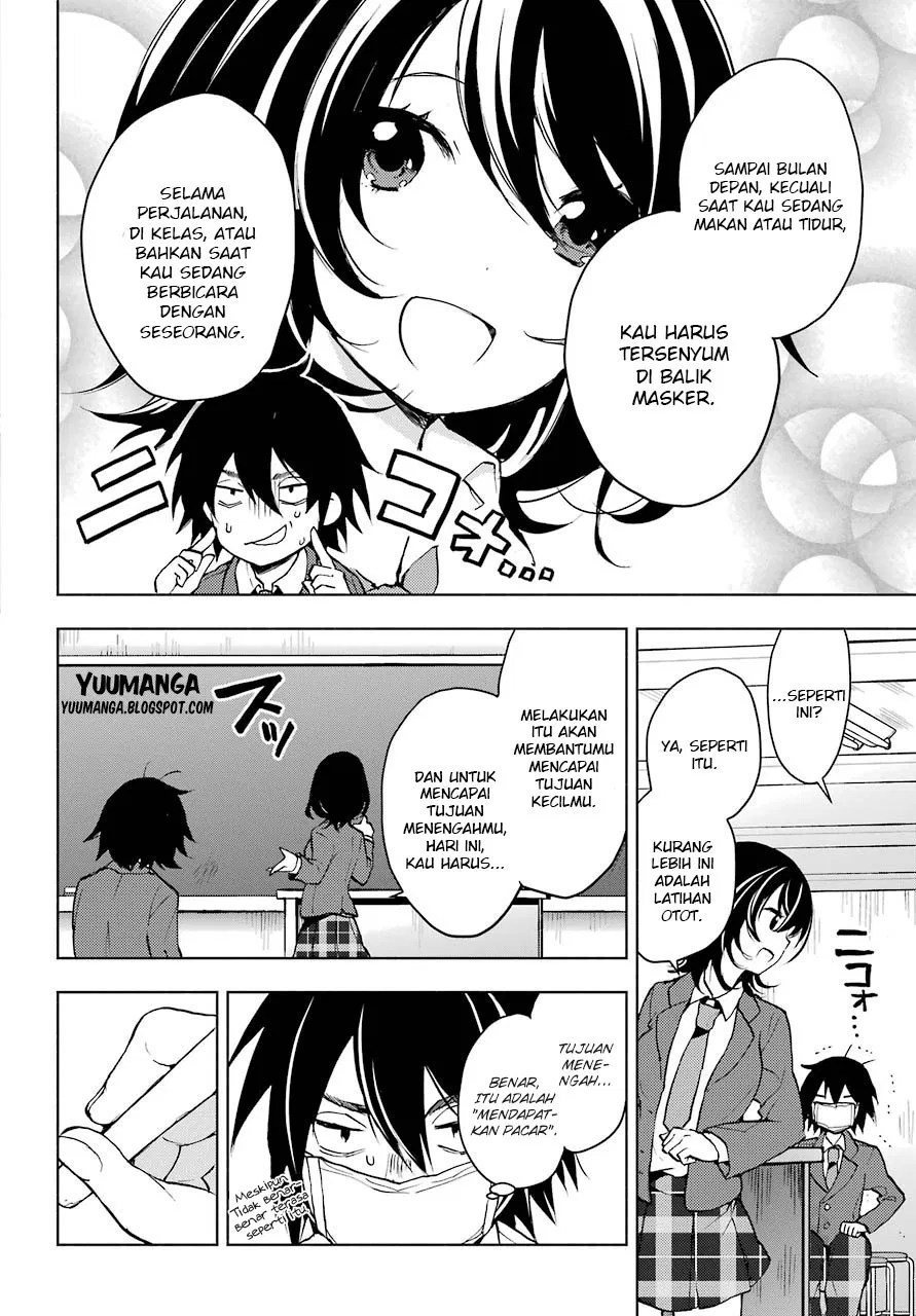 Jaku-chara Tomozaki-kun Chapter 02 - Halaman 11