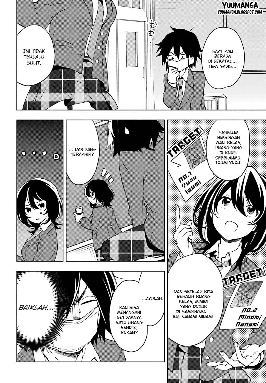 Jaku-chara Tomozaki-kun Chapter 02 - Halaman 13