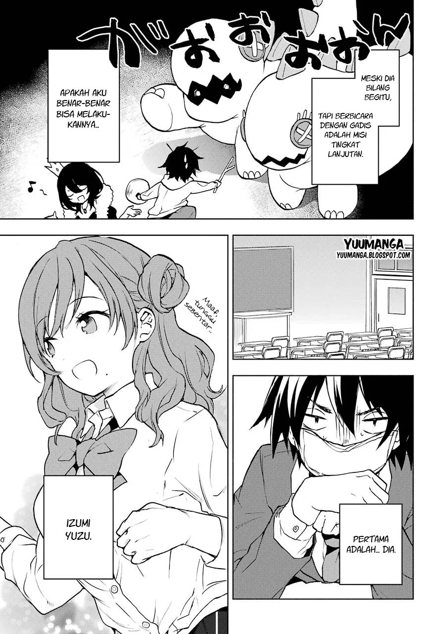 Jaku-chara Tomozaki-kun Chapter 02 - Halaman 14
