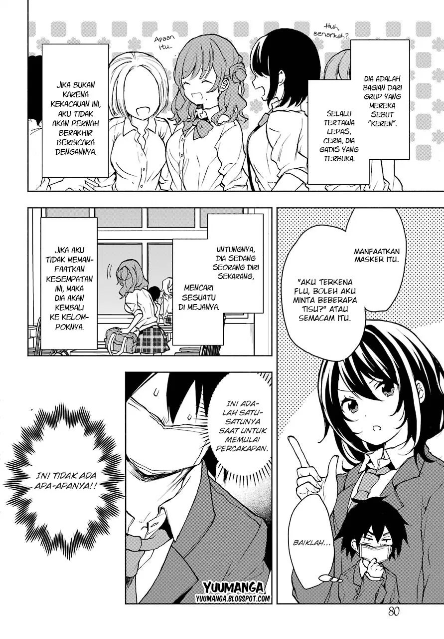 Jaku-chara Tomozaki-kun Chapter 02 - Halaman 15