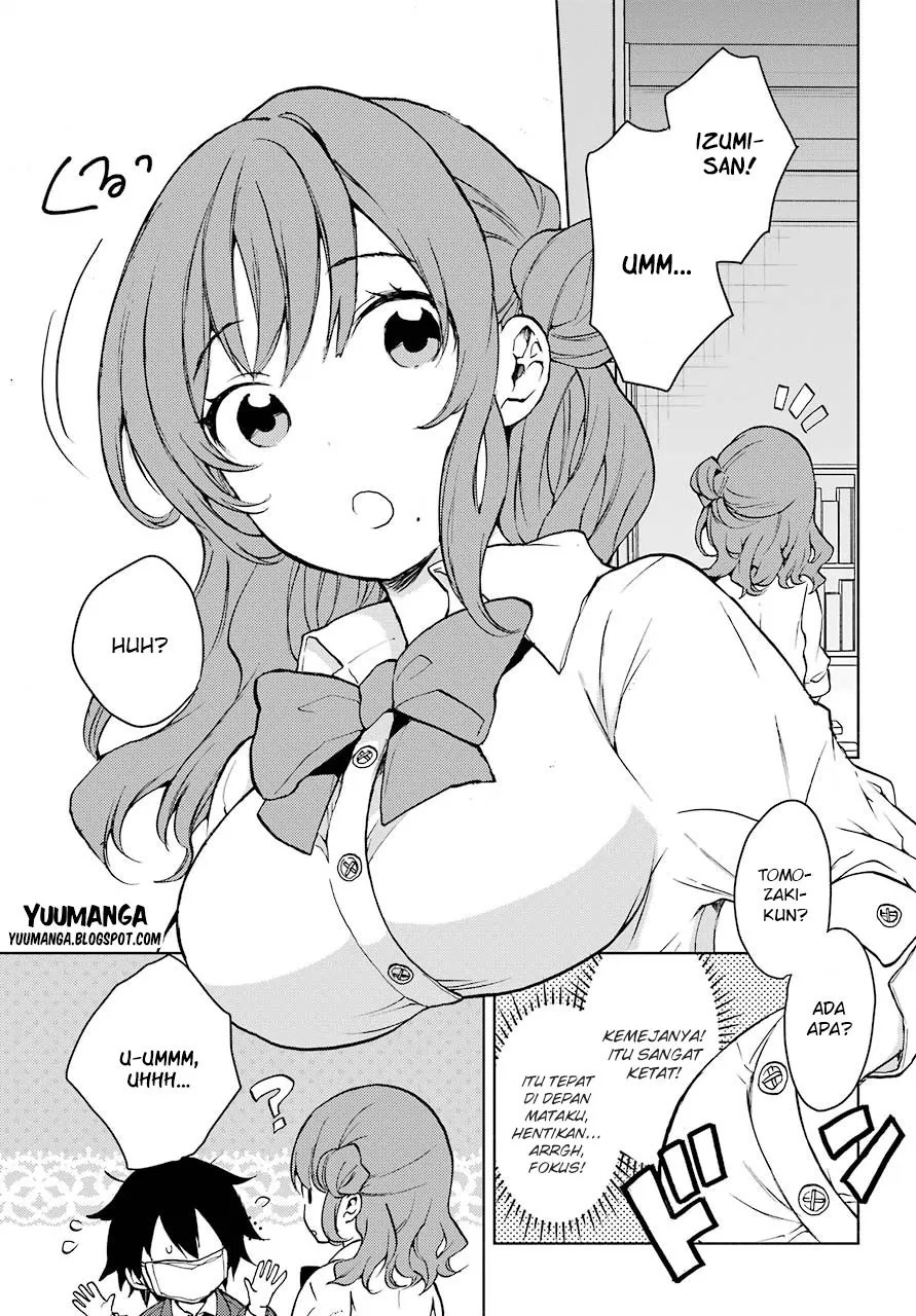 Jaku-chara Tomozaki-kun Chapter 02 - Halaman 16