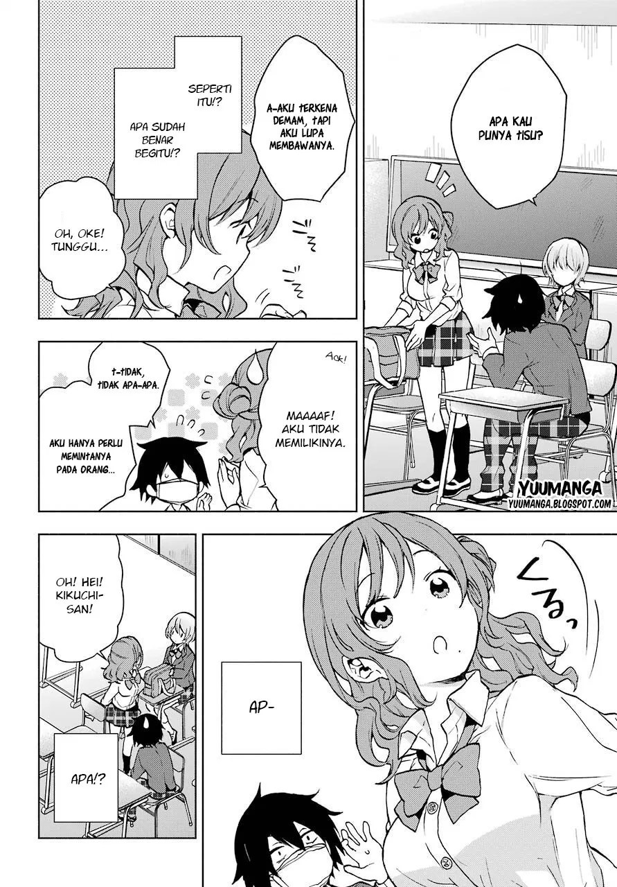 Jaku-chara Tomozaki-kun Chapter 02 - Halaman 17