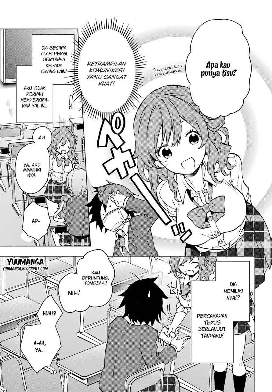 Jaku-chara Tomozaki-kun Chapter 02 - Halaman 18
