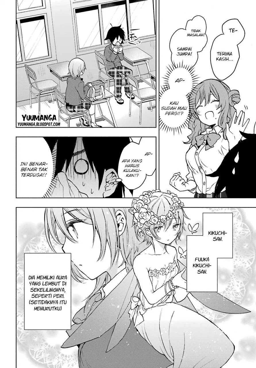 Jaku-chara Tomozaki-kun Chapter 02 - Halaman 19