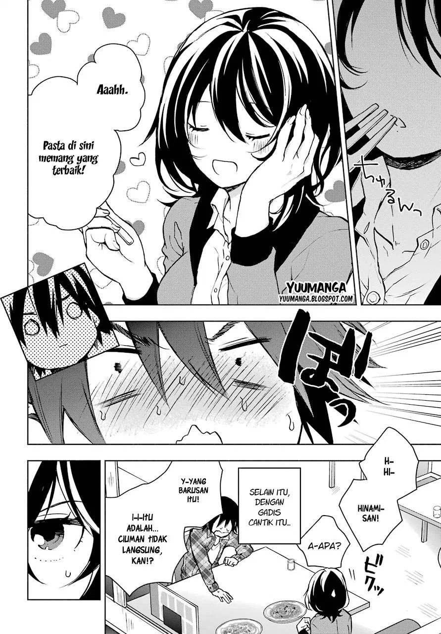 Manga Jaku-chara Tomozaki-kun Chapter 02 gambar 2