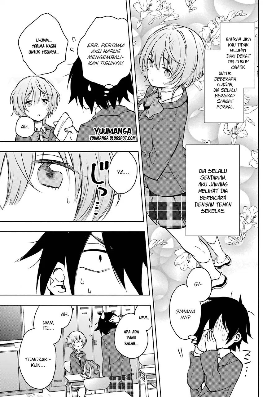 Jaku-chara Tomozaki-kun Chapter 02 - Halaman 20