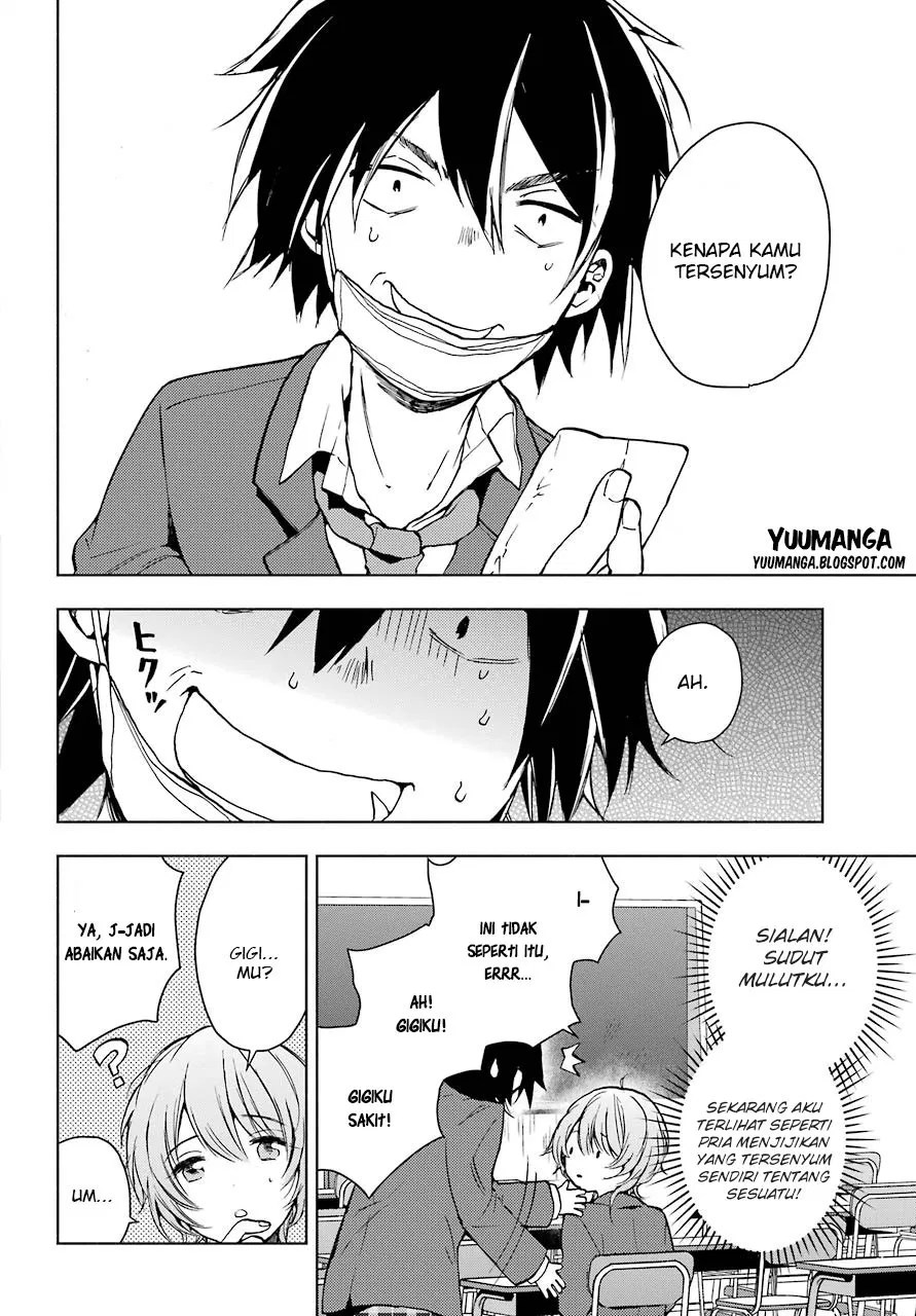 Jaku-chara Tomozaki-kun Chapter 02 - Halaman 21