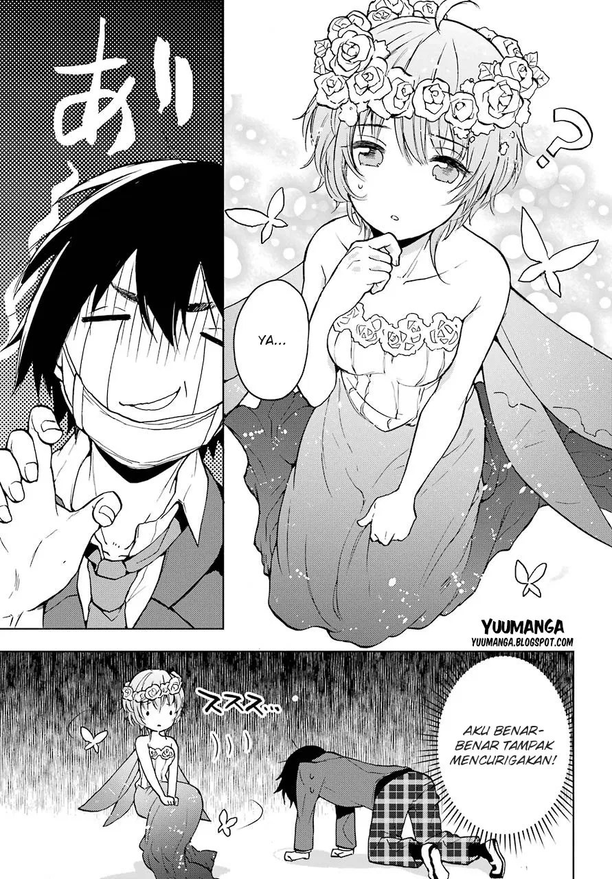 Jaku-chara Tomozaki-kun Chapter 02 - Halaman 22