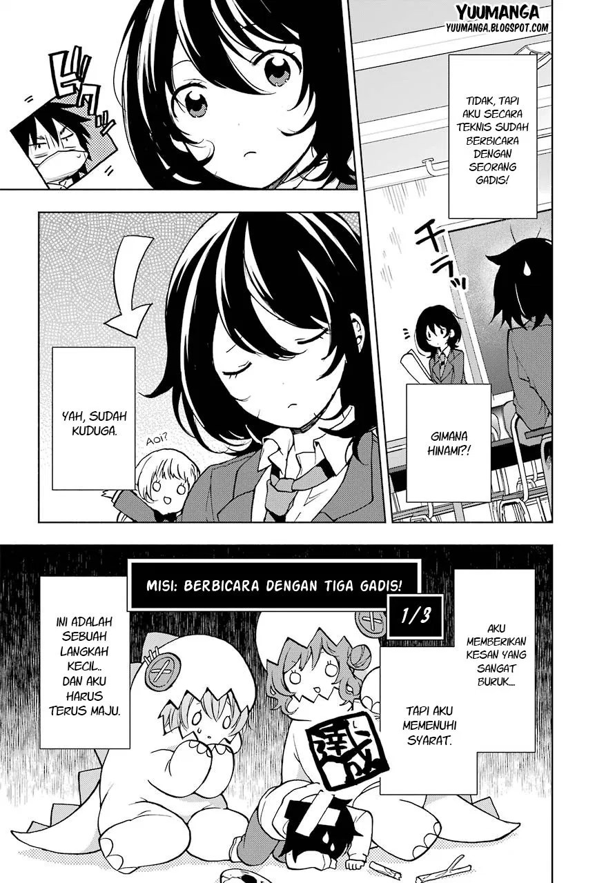 Jaku-chara Tomozaki-kun Chapter 02 - Halaman 23