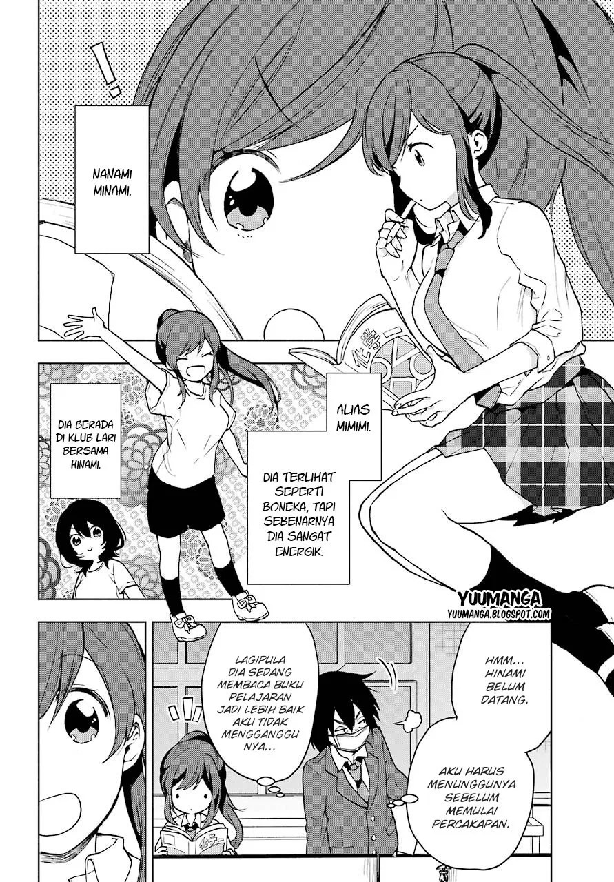 Jaku-chara Tomozaki-kun Chapter 02 - Halaman 25