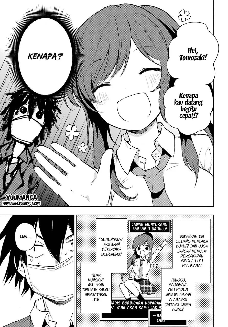 Jaku-chara Tomozaki-kun Chapter 02 - Halaman 26