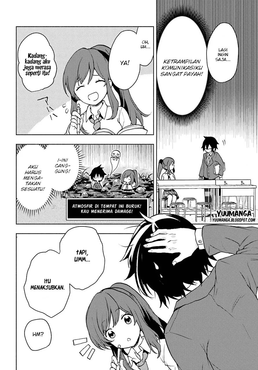 Jaku-chara Tomozaki-kun Chapter 02 - Halaman 27