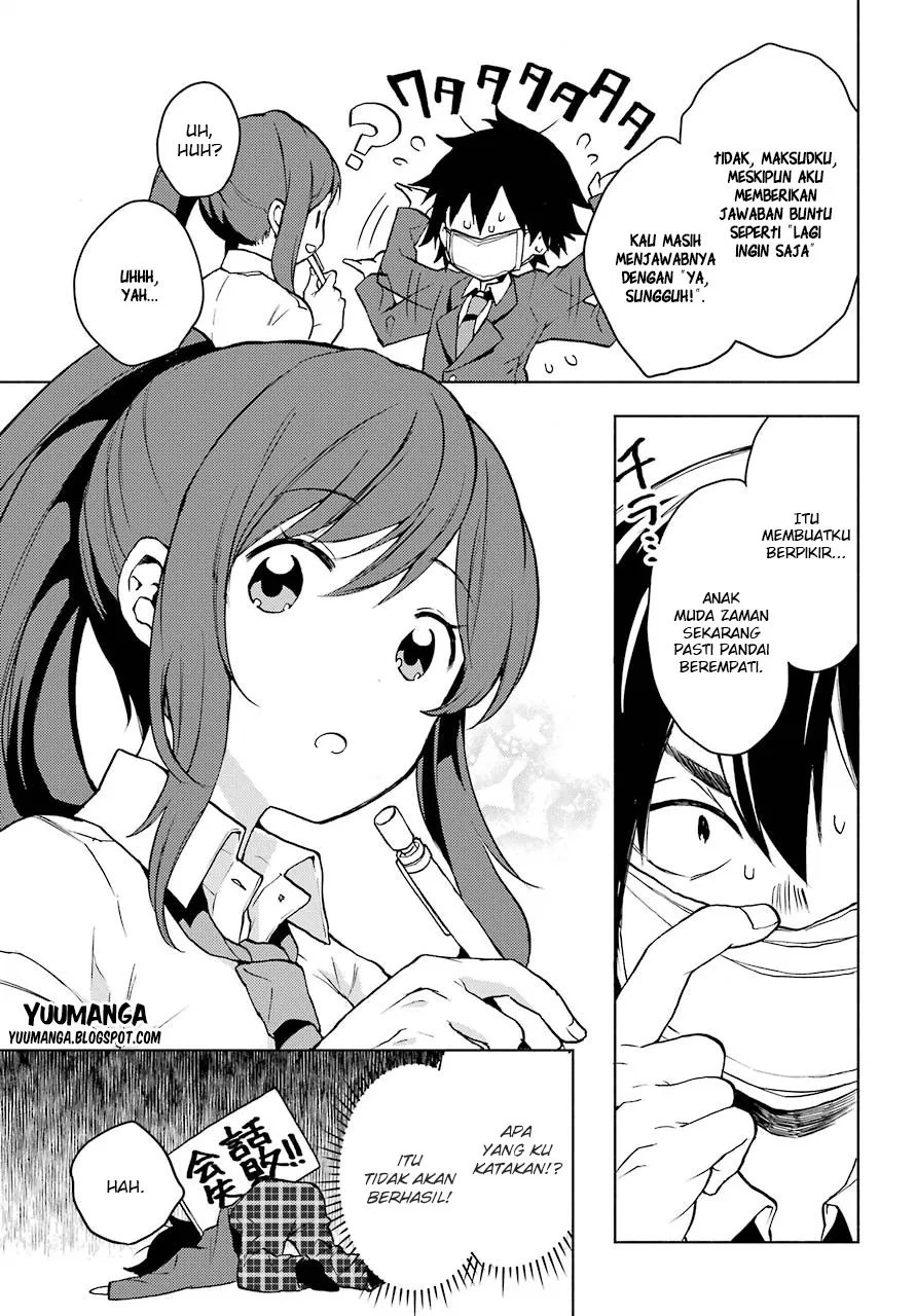 Jaku-chara Tomozaki-kun Chapter 02 - Halaman 28