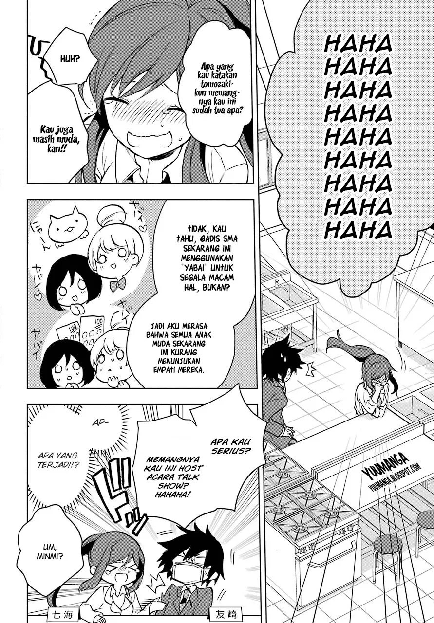 Jaku-chara Tomozaki-kun Chapter 02 - Halaman 29