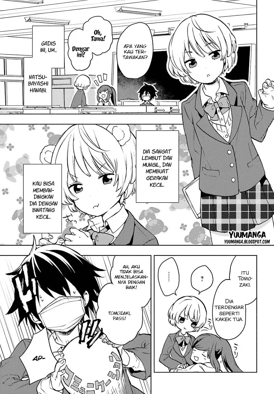 Jaku-chara Tomozaki-kun Chapter 02 - Halaman 30