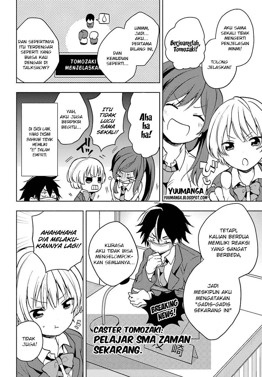 Jaku-chara Tomozaki-kun Chapter 02 - Halaman 31
