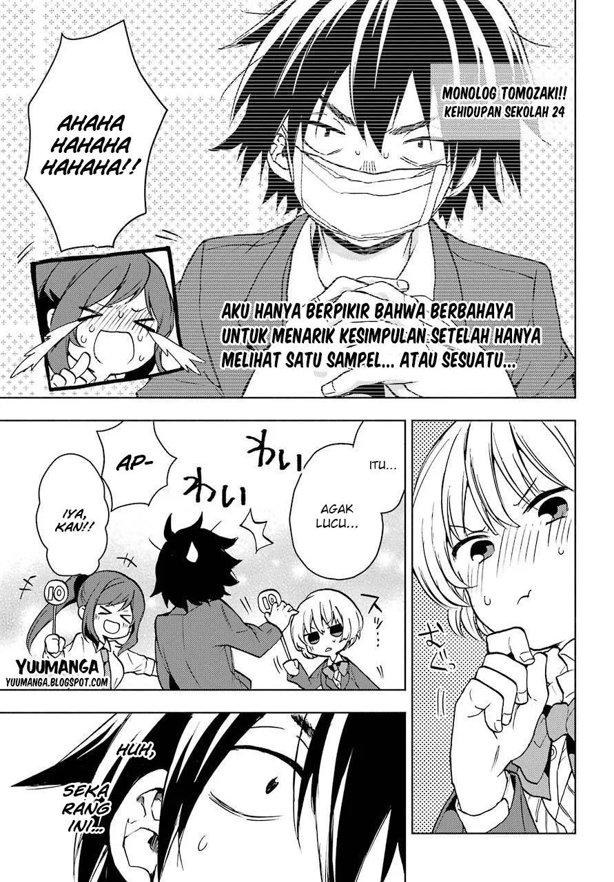 Jaku-chara Tomozaki-kun Chapter 02 - Halaman 32