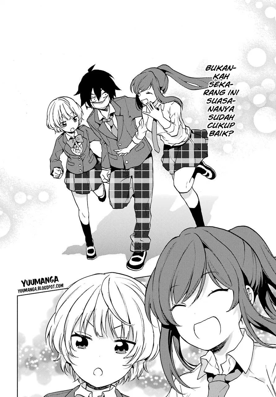 Jaku-chara Tomozaki-kun Chapter 02 - Halaman 33