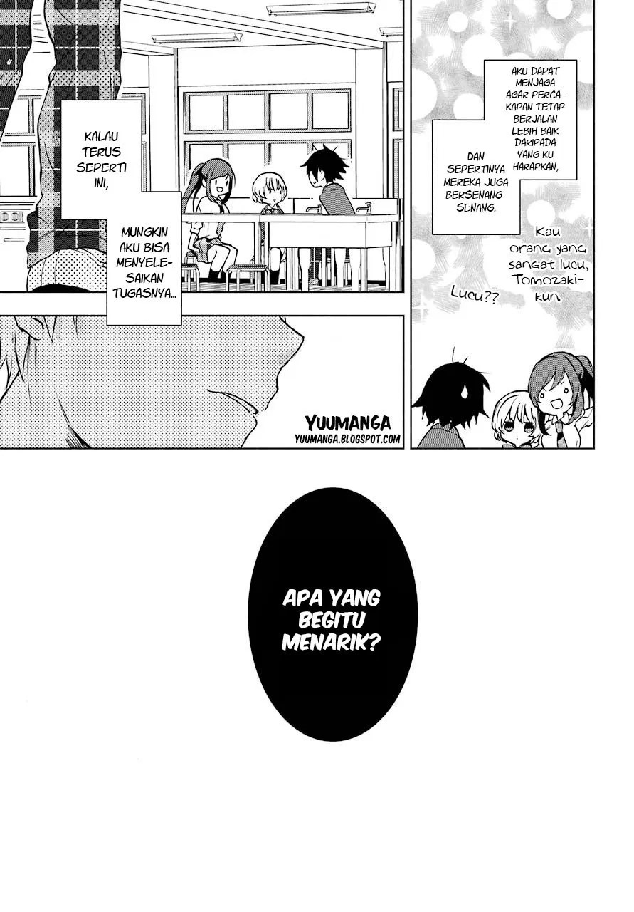Jaku-chara Tomozaki-kun Chapter 02 - Halaman 34