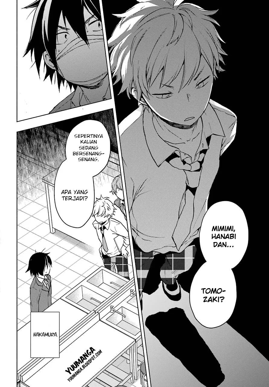 Jaku-chara Tomozaki-kun Chapter 02 - Halaman 35