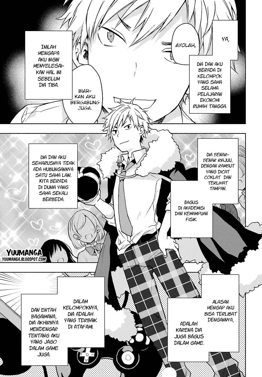 Jaku-chara Tomozaki-kun Chapter 02 - Halaman 36