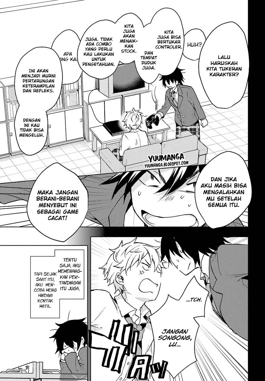 Jaku-chara Tomozaki-kun Chapter 02 - Halaman 38