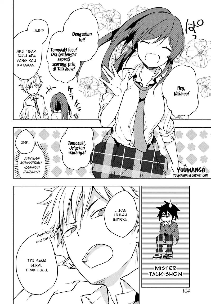 Jaku-chara Tomozaki-kun Chapter 02 - Halaman 39