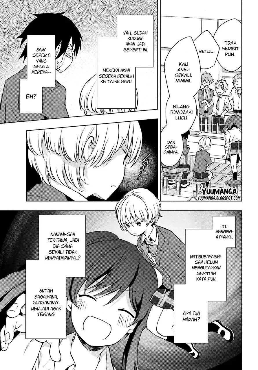Jaku-chara Tomozaki-kun Chapter 02 - Halaman 40