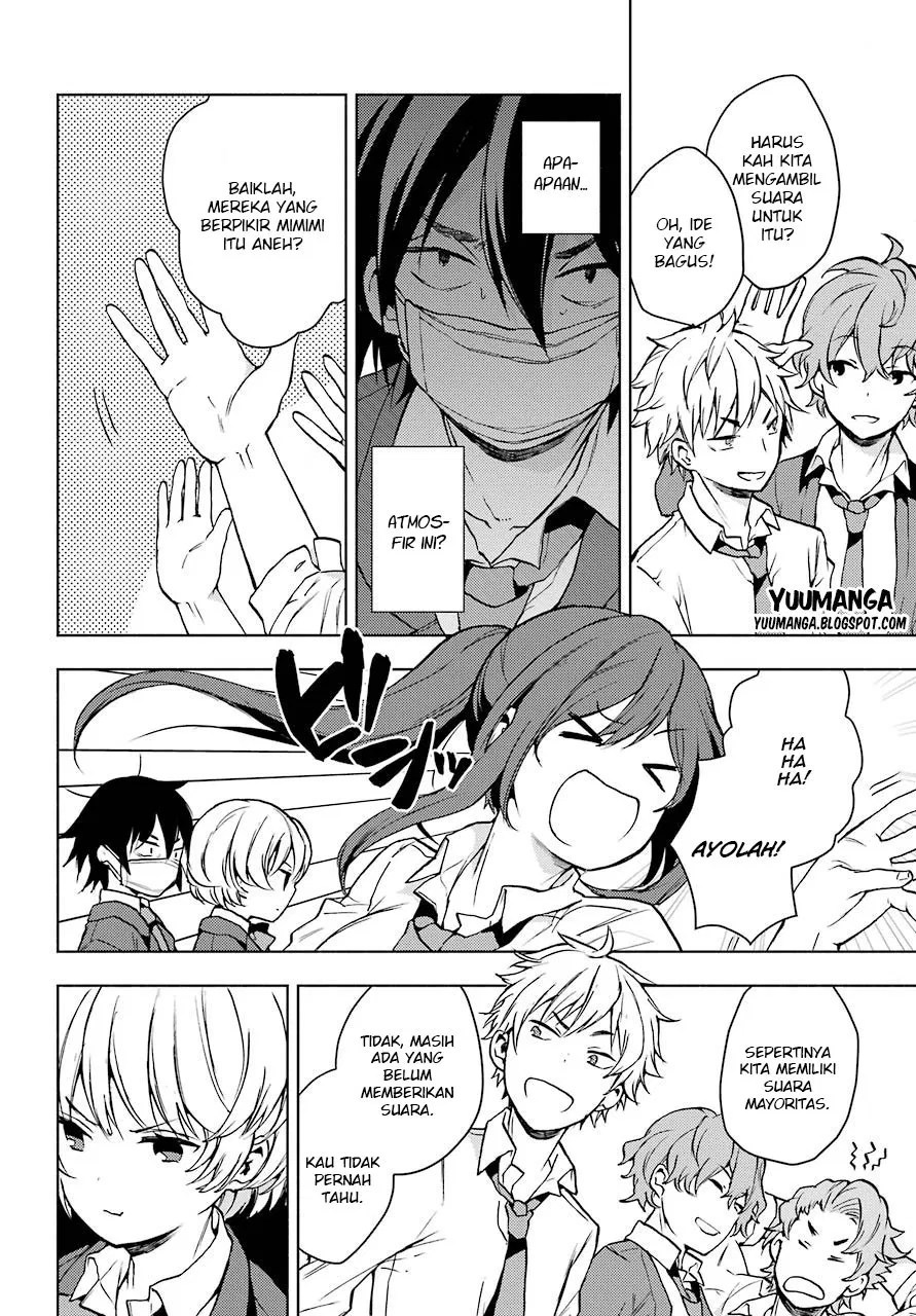 Jaku-chara Tomozaki-kun Chapter 02 - Halaman 41