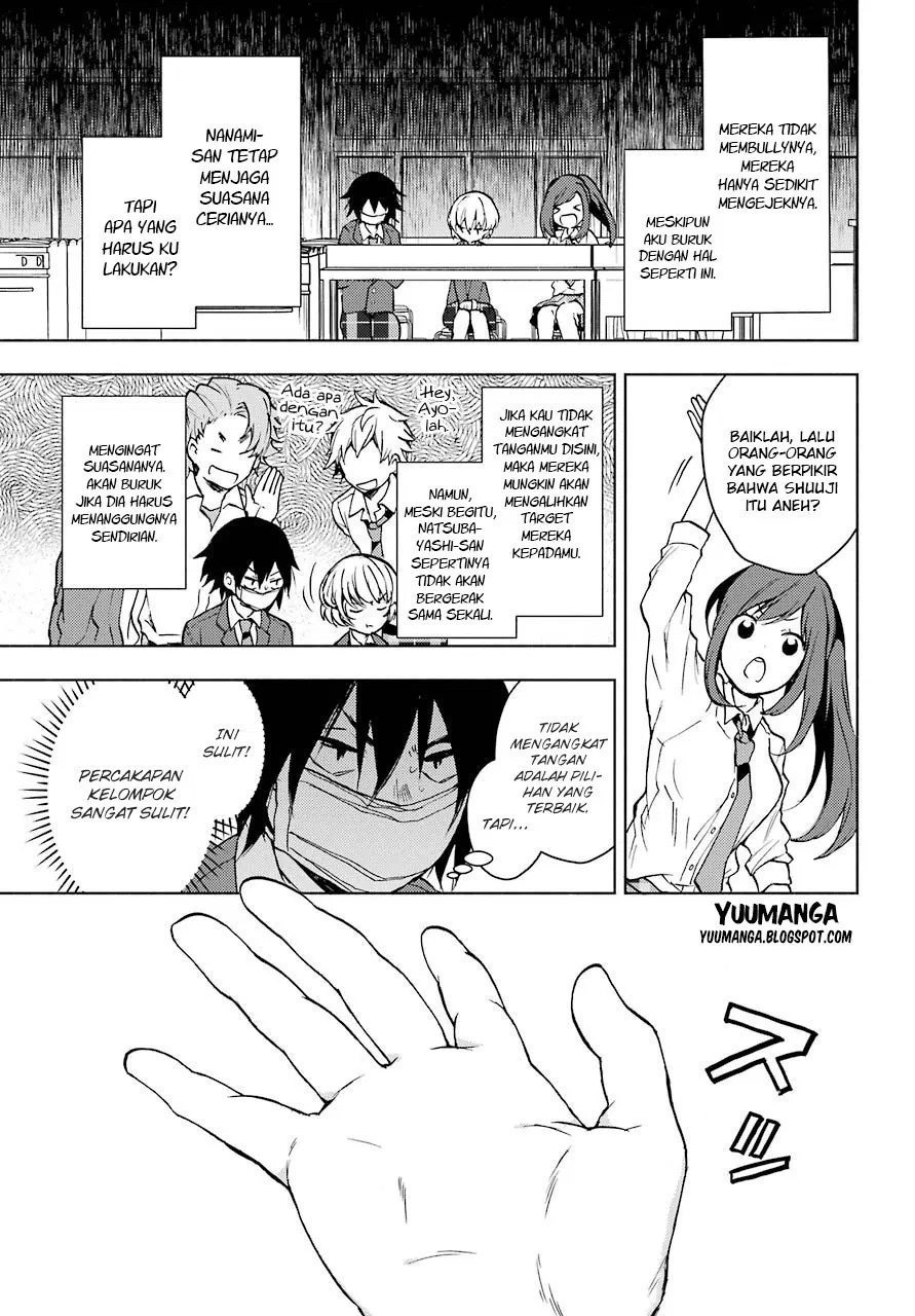 Jaku-chara Tomozaki-kun Chapter 02 - Halaman 42