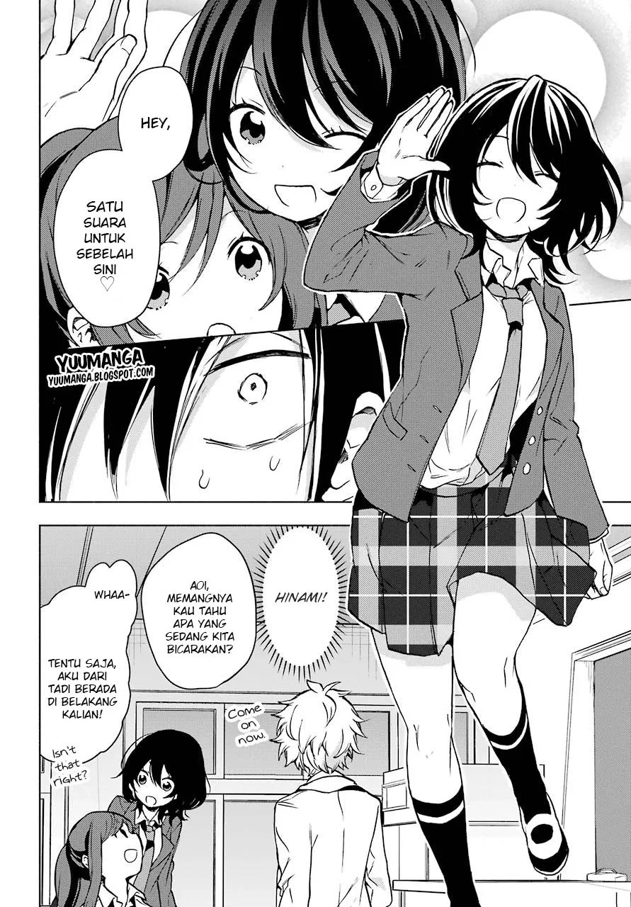 Jaku-chara Tomozaki-kun Chapter 02 - Halaman 43