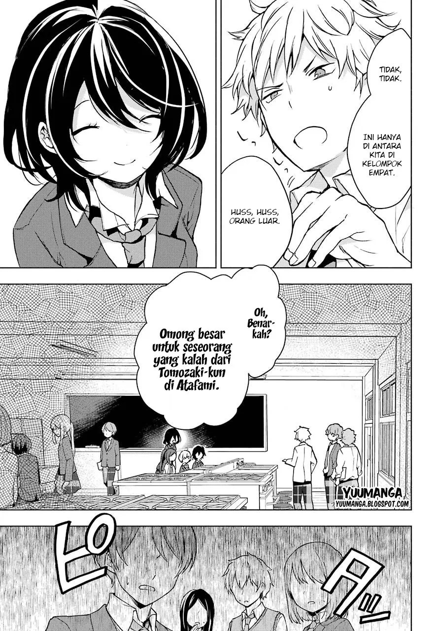 Jaku-chara Tomozaki-kun Chapter 02 - Halaman 44