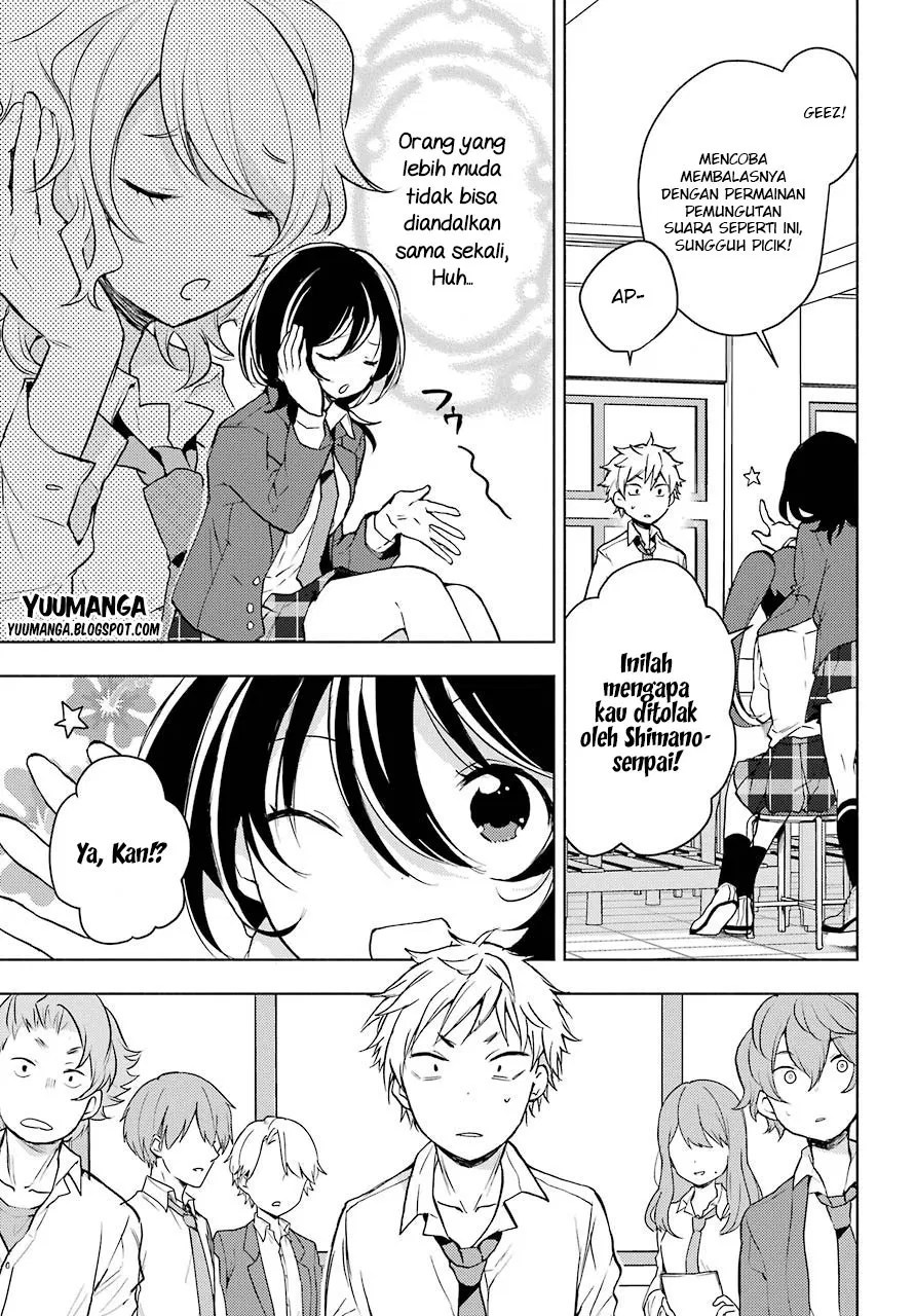 Jaku-chara Tomozaki-kun Chapter 02 - Halaman 46